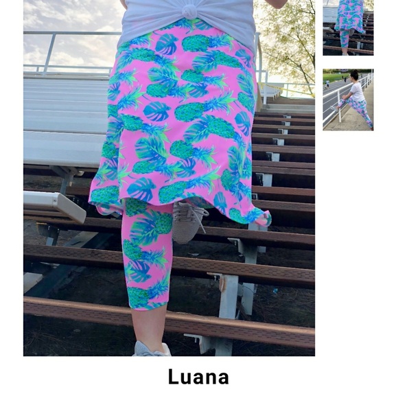 Iso active skirt/swimwear with leggings - Picture 1 of 1